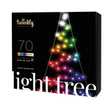 70L 5MM matt+diffuse RGB+W lens 2m door light tree, BT+WiFi, Gen II, IP44, Plug F