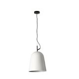 STUDIO PENDANT WHITE L 1xE27