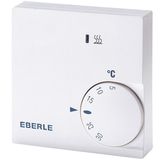 Room controller, 5-30C, AC 230V, 1NC, 10A, lamp heat