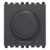 Volume dimmer grey