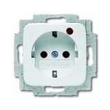 2310 EUGL/VAB-214 CoverPlates (partly incl. Insert) carat® Alpine white