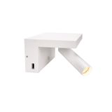 KARPO Bedside, LED Indoor wall light, white, 3000K