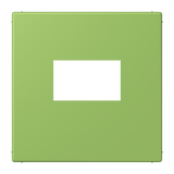 Centre plate f. USB charger LC32051 LC1969USB220