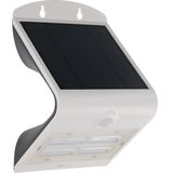 Outdoor Solar Light - floodlight  - Tokyo 3.2W 400lm 3000K IP65  - Sensor - White