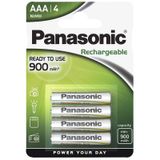 PANASONIC R2U P03P AAA 900mAh BL4 (HHR-4XXE)