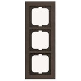 1723-243 Cover Frame Busch-axcent® paper brown
