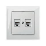 CARLA SOCKET 2xRJ40 cat 5e