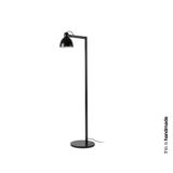 VENICE FLOOR LAMP BLACK 1xE27