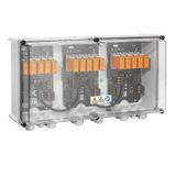 Combiner Box (Photovoltaik), 1000 V, 6 MPP´s, 2 Inputs / 1 Output per 