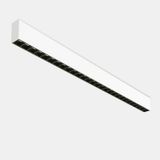 Lineal lighting system Infinite Pro 1136mm Surface Hexa-Cell 30.38W LED neutral-white 4000K CRI 80 ON-OFF White IP40 1373lm