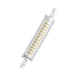 LED SLIM 118 100 12W 827 CL R7S P LEDV