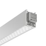 LINEDO, 81 W, 13500 lm, 840, aluminium, DALI Continuous line luminaire