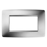 ONE PLATE 4-GANG CHROME GW16104MC