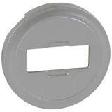 COVER PLATE AV HD15 WHITE