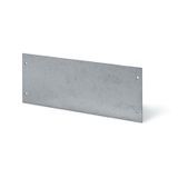 ZINC-COATED STEEL MOUNT.PLATE FOR DOMINO