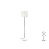 MONTREAL FLOOR LAMP WHITE 1xE27