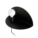 NIT BLACK WALL LAMP LEFT