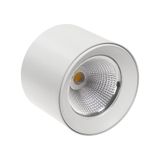 CEL ZOSMA 3 ROUND 840 19W 230V 40DEG WHITE DALI