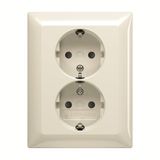 202 EUJB-92 Socket Safety Shutter white - Basic55