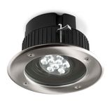 Downlight IP66 Gea Power Led LED 18W 3000K AISI 316 stainless steel 1820lm