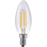 LED E14 Fila Candle C35x97 230V 320Lm 4W 822 AC Clear Dim