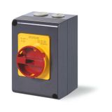 ISOLATORS EX 20A 3P EMERGENCY