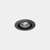 Downlight IP66 Max ø75mm Round LED 6.5W 2700K Black