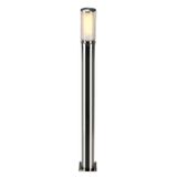 BIG NAILS 80 floor lamp, E27 ESL max.15W, IP44, stainl steel