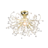 Gloria ceiling lamp 52 cm E27 polished brass