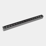 Lineal lighting system IP65 Cube Pro Linear Comfort 1000mm Surface LED 67.6W LED neutral-white 4000K Urban grey 5056lm