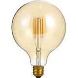 LED E27 Fila Globe G125x180 230V 520Lm 8W 922 AC Gold Dim