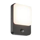 Sun Outdoor LED Wall Lamp IP54 8W 4000K Motion Sensor