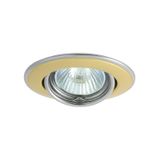 Luminaire MR16 CTC 3115 PG/N 12V 50W m.gold/hrom