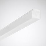 Surface-mounted luminaire Montigo Prisms White rectangular ET 25W 3300lm Narrow (N) IP40 IK02 3 SDCM