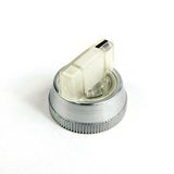 Allen-Bradley 800T-N297C Knob, Standard, 30mm Push Button, Clear, Illuminated Selector Switch, Replacement Part