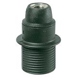 E14 M10x1 lamphld part.threaded skirt b