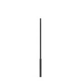 Steel pole D 114 H 3500 d 76 colour: anthracite