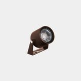 Spotlight IP66 Max LED 4W 2700K Brown