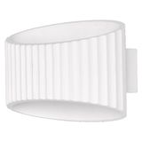 DECOR PLASTER BAND WALL 255 1XE27 LEDV