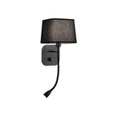 Wall Lamp Black Led Hendrix