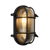 Lucide DUDLEY - Wall light Outdoor - 1xE27 - IP65 - Black