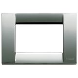 Classica plate 3M metal chrome