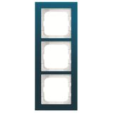 1723-228 Cover Frame Busch-axcent® glass ocean