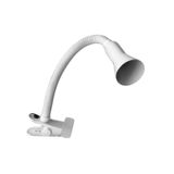 Table Lamp E14 white EDM 30130 with fastener