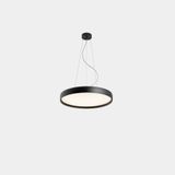 Pendant Luno Slim Pendant Small 23.1W 4000K CRI 90 ON-OFF / DALI-2 Black IP20 3158lm