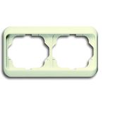 1722-22G Cover Frame alpha ivory