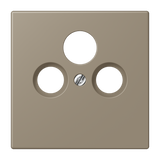 Centre plate for SAT-TV-FM LC32141 LC990SAT242