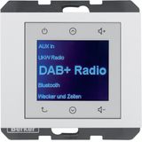 Radio Touch  UP DAB+ K.x polar white glossy