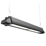 Z LED Linear Opti-X Multi Beam Multi Wattage Black OCTO Smart Control