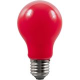 E27 GLS A60x105 240V 11W 5-C9 1Khrs Red